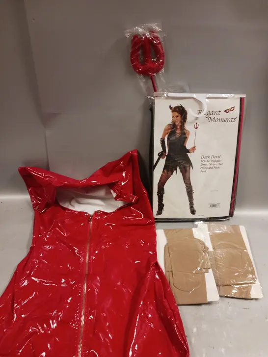 APPROXIMATELY 40 ASSORTED WOMENS COSTUME & CLOTHING PRODUCTS IN VARIOUS STYLES & SIZES 