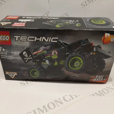BRAND NEW BOXED LEGO TECHNIC 42118 MONSTER JAM GRAVE DIGGER 2 IN 1