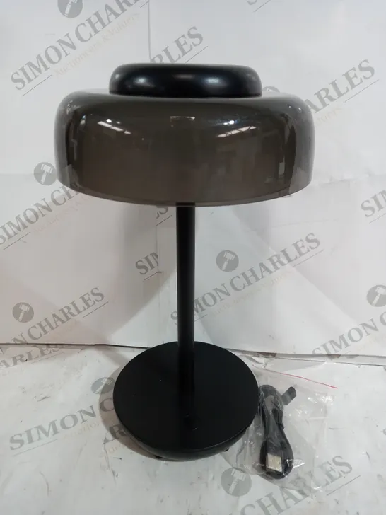 ZONJIE TOUCH TABLE LAMP IN BLACK