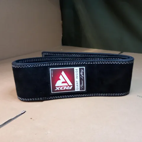 RDX POWERLIFTING BELT 