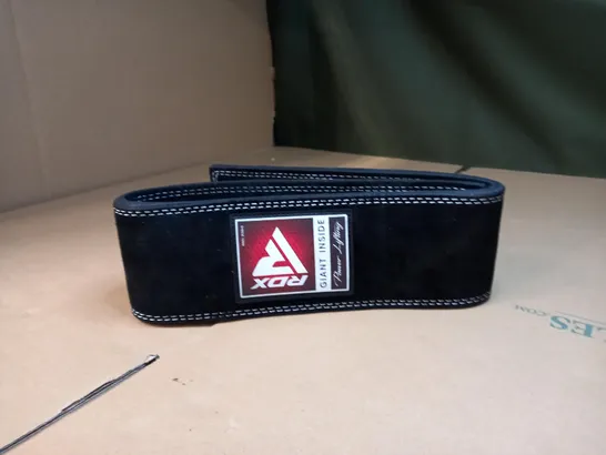 RDX POWERLIFTING BELT 