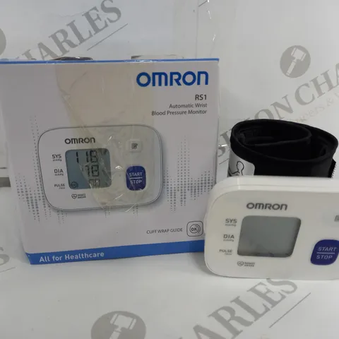 OMRON RS1 BLOOD PRESSURE MONITOR