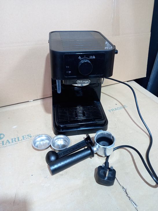 DE'LONGHI STILOSA EC230.BK, TRADITIONAL BARISTA PUMP ESPRESSO MACHINE