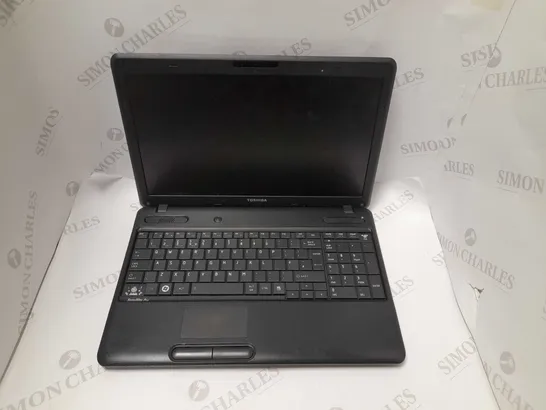 TOSHIBA SATELLITE PRO C850 LAPTOP-BLACK