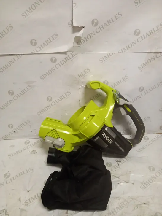 RYOBI OBV18 18V ONE+ CORDLESS BRUSHLESS BLOW-VAC