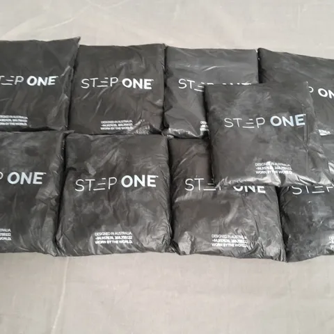 LOT OF 9 ASSORTED BAGGED PAIRS OF STEP ONE UNDERWEAR - VARIOUS SIZES