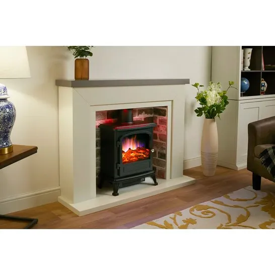 BOXED CASTLETON FIRES & FIREPLACES 120CM 