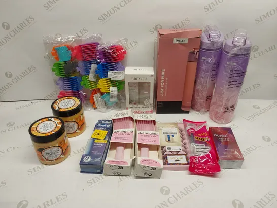 APPROXIMATELY 15 ASSORTED BRAND NEW WOMEN'S HEALTH CARE AND BEAUTY PRODUCTS INCLUDING;