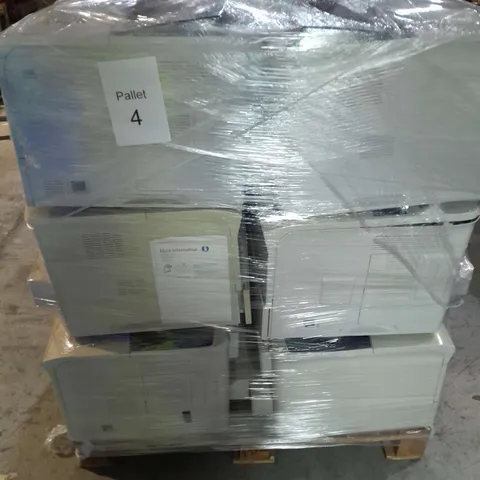 PALLET OF APPROXIMATELY 20 ASSORTED XEROX PRINTERS - COLLECTION ONLY 