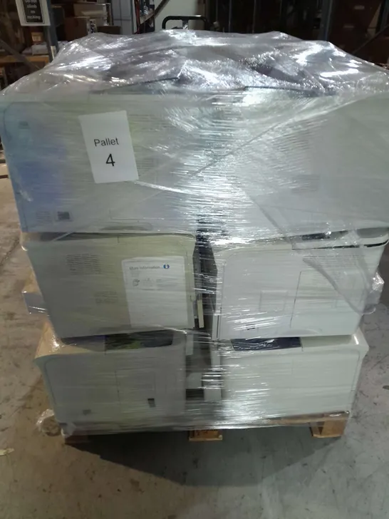 PALLET OF APPROXIMATELY 20 ASSORTED XEROX PRINTERS - COLLECTION ONLY 