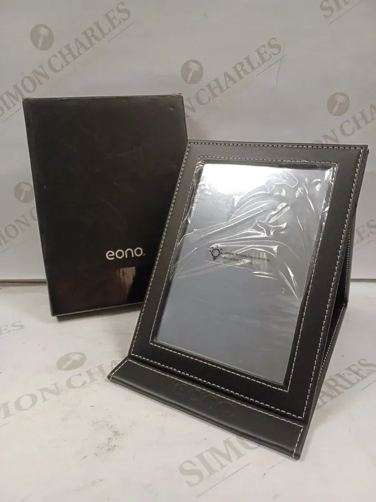 BOXED EONO PORTABLE STAND MIRROR 