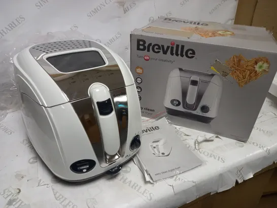 BREVILLE EASY CLEAN DIGITAL FRYER 