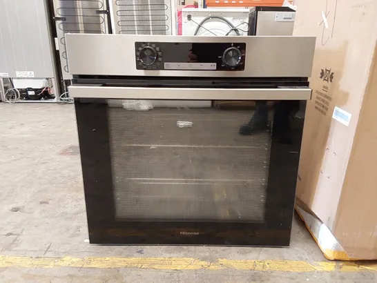 HISENSE BI64211PX, 77L PYROLYTIC SINGLE OVEN - STAINLESS STEEL