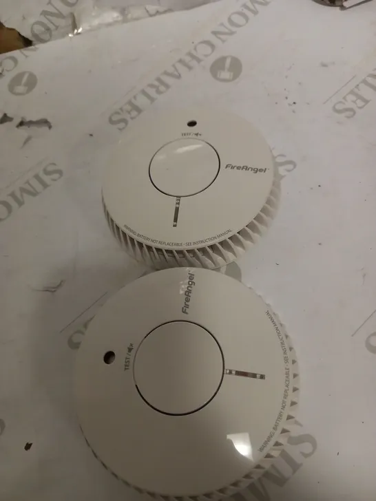 FIREANGEL SMOKE ALARM DUO