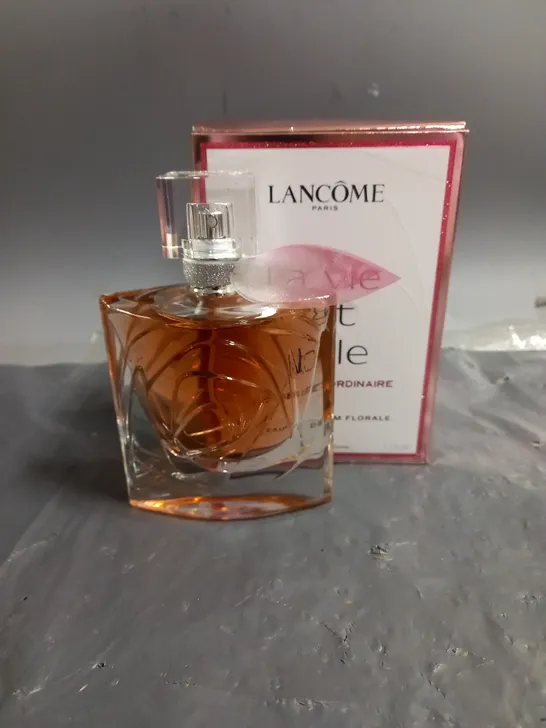 BOXED LANCOME LA VIE EST BELLE ROSE EXTRAORDINAIRE EAU DE PARFUM 50ML