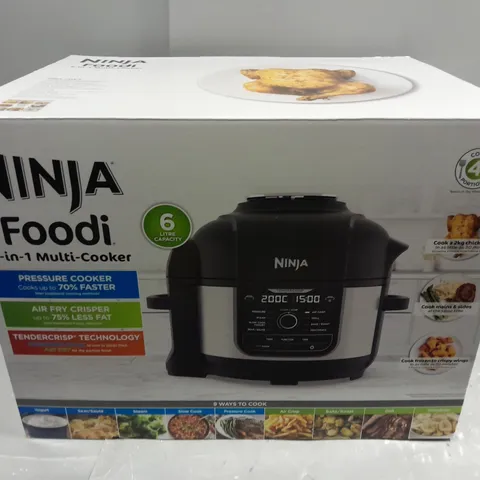 BOXED NINJA FOODI 9-IN-1 MULTICOOKER