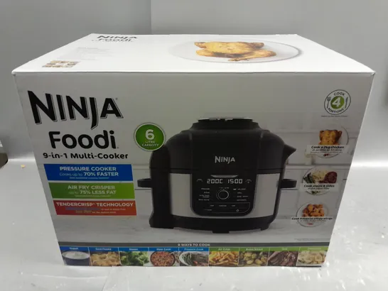 BOXED NINJA FOODI 9-IN-1 MULTICOOKER