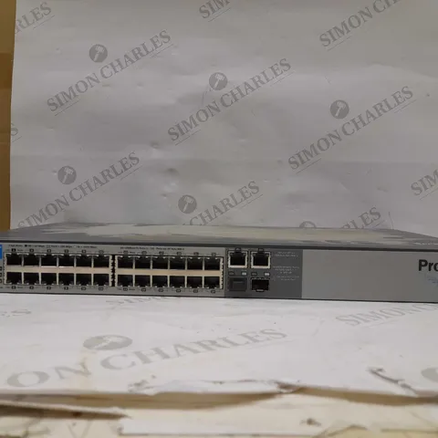 J9019B HP 2510-24 MANAGED PROCURVE SWITCH