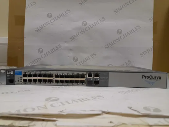 J9019B HP 2510-24 MANAGED PROCURVE SWITCH