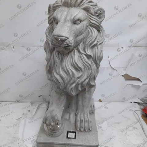 BOXED MY GARDEN STORIES LION SCULPTURE - COLLECTION ONLY