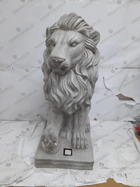 BOXED MY GARDEN STORIES LION SCULPTURE - COLLECTION ONLY