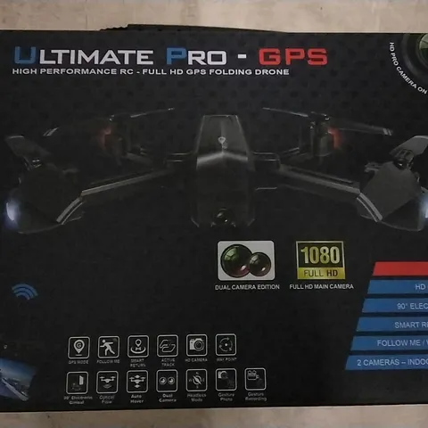 ULTIMATE PRO GPS DRONE + CASE