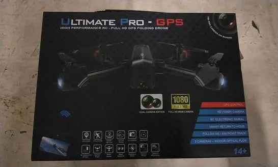 ULTIMATE PRO GPS DRONE + CASE