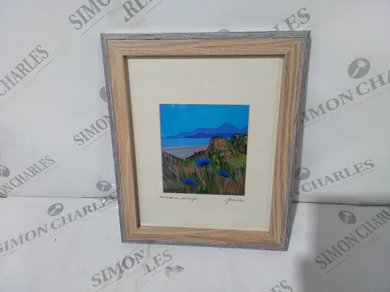 FRAMED SAND DUNES PAINTING- MALLON