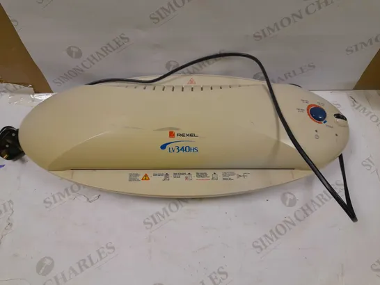 REXEL LV340 HS A3 LAMINATOR