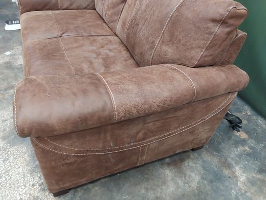 DESIGNER GUY TWO SEATER SOFA GRAND OUTBACK MARRONE 