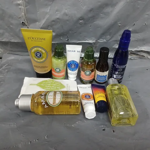 L'OCCITANE 10 PIECE GIFT SET