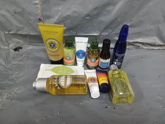 L'OCCITANE 10 PIECE GIFT SET