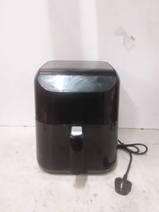 BLACK AIR FRYER ( UNBRANDED ) 