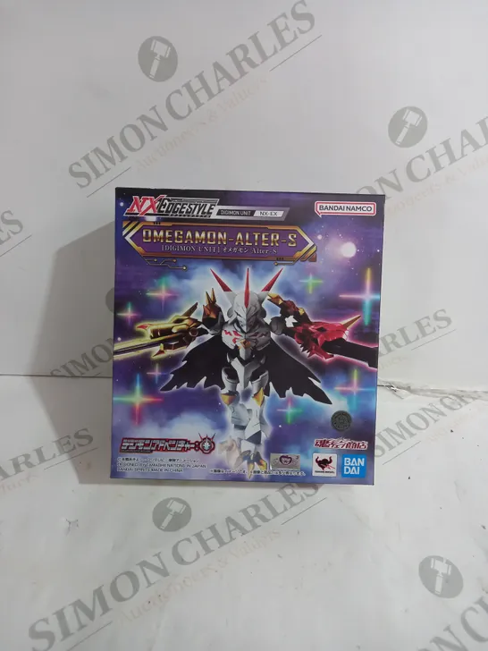 SEALED BANDAI NXEDGE STYLE OMEGAMON ALTER-S ACTION FIGURE 