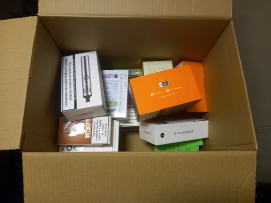 APPROXIMATELY 20 BOXED E-CIGARETTES TO INCLUDE ASPIRE, VAPORESSO, LOST VAPE ETC 