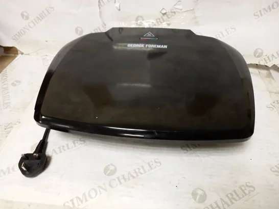 GEORGE FOREMAN FAT REDUCING GRILL