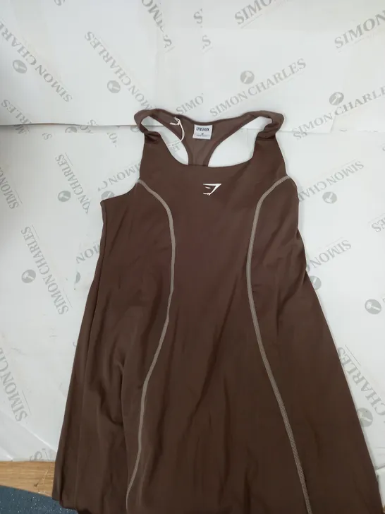 GYMSHARK SPORTS DRESS SIZE M