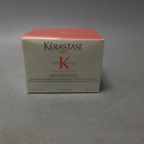 SEALED KERASTASE NUTRITIVE HAIR MASK FOR VERY DRY, MEDIUM TO THICK HAIR 200ML