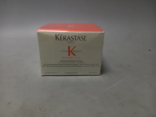 SEALED KERASTASE NUTRITIVE HAIR MASK FOR VERY DRY, MEDIUM TO THICK HAIR 200ML