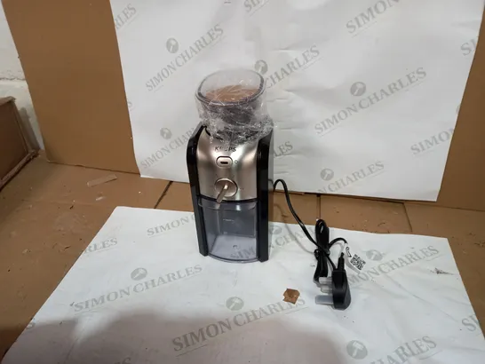 KRUPS EXPERT BURR GRINDER FOR COFFEE BEANS