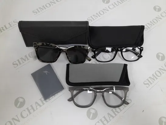 BOXED HUMMINGBIRD POLARISED SUNGLASSES & READER 3PC SET