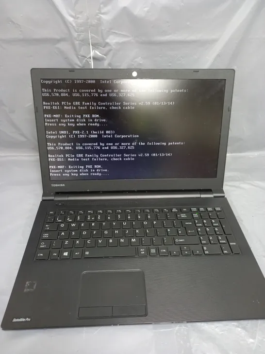 TOSHIBA SATELLITE PRO R50-B 15 INCH I3-4005U 1.70GHZ