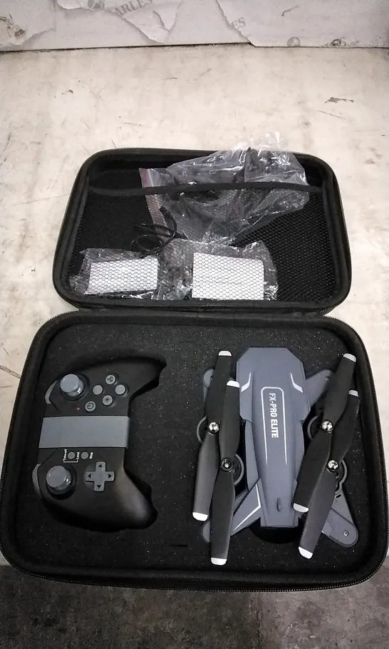 UNBOXED FX-PRO ELITE DRONE + CASE