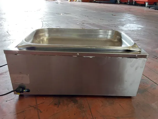 ELECTRIC BAIN MARIE FOOD WARMER 