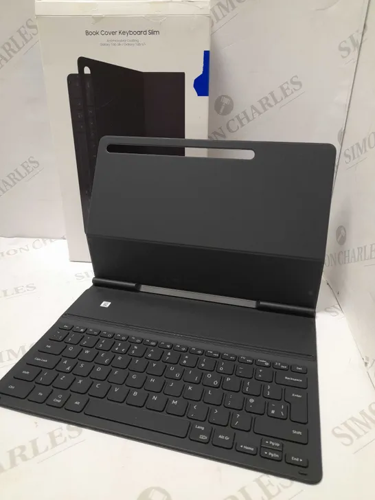 SAMSUNG GALAXY TAB S7+ / TAB S7 FE BOOKCOVER KEYBOARD