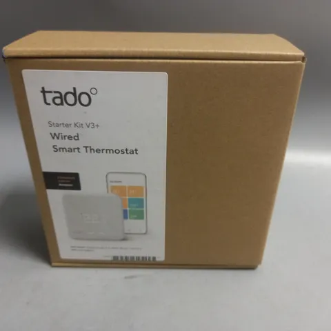 SEALED TADO STARTER KIT V3+ WIRED SMART THERMOSTAT