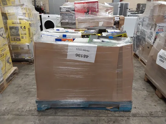 PALLET OF APPROXIMATELY 159 UNPROCESSED RAW RETURN HIGH VALUE ELECTRICAL GOODS TO INCLUDE;