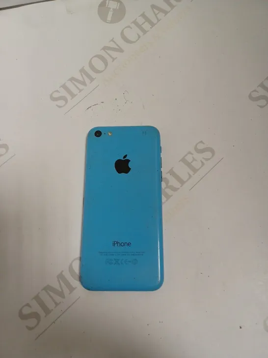 IPHONE 5C BLUE BACK - A1507