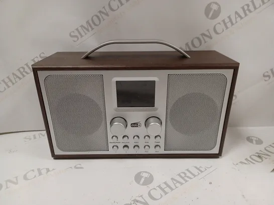 BOXED BLUETOOTH DAB+/FM RADIO