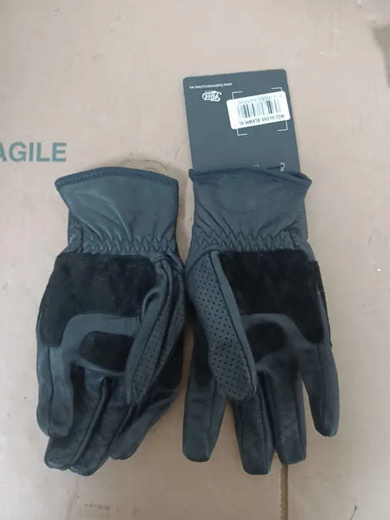 FUEL W22-GLOVES IN BLACK SIZE XL